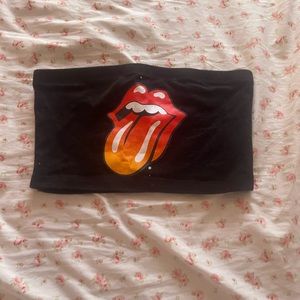 Rolling Stones tube top